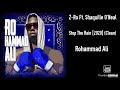 Z-Ro Ft. Shaquille O'Neal - Stop The Rain [2020] (Clean)