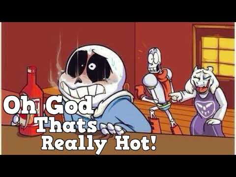 Sans and Toriel's EPIC Prank War (Undertale Comic Dub!)