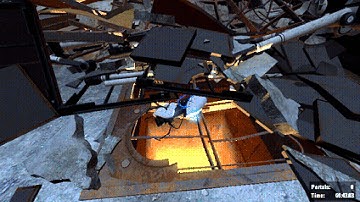 Portal 2 SP Challenges [Incinerator - 5 portals] 256 colors