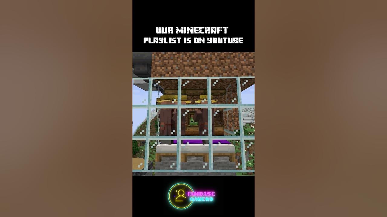 Check out the Iron Farm we made in minecraft this version came from Shulkercraft 