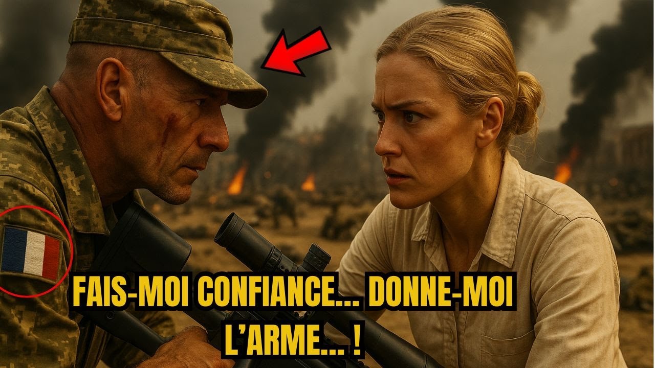 Elle N’Était Qu’Une Infirmière — Jusqu’À Ce Que Le Chef Des Commandos Marine Lui Remette Son PGM Héc