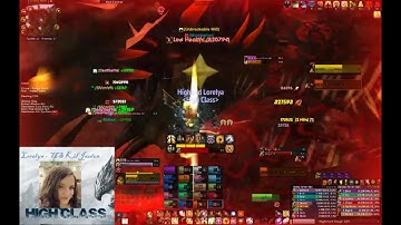 Highclass Vs. Mythic Ursoc - Ret PoV