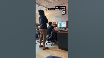Working in a Music Studio! #shorts