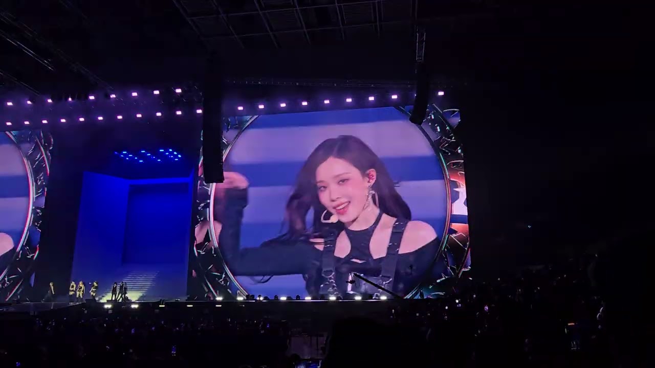 250316 aespa Whiplash  LIVE TOUR – SYNK : PARALLEL LINE – ENCORE