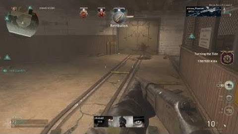 Call of Duty WW2 V2 Rocket. 30-0 Combat Shotgun