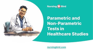 Parametric and Non-Parametric Tests in Healthcare Studies - Essay Example