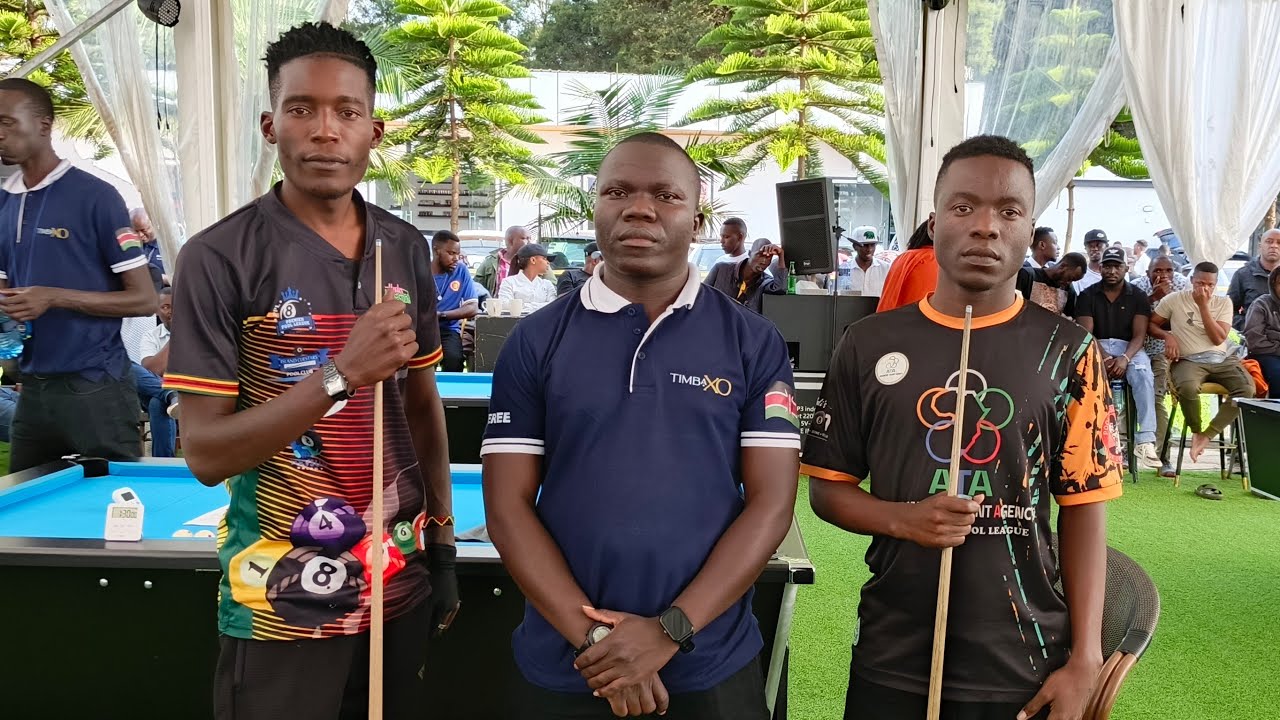 Semi final 2. ESHCA🇿🇼 vs MARK🇺🇬.  TIMBA XO INTERNATIONAL POOL CARNIVAL, RACE TO 9