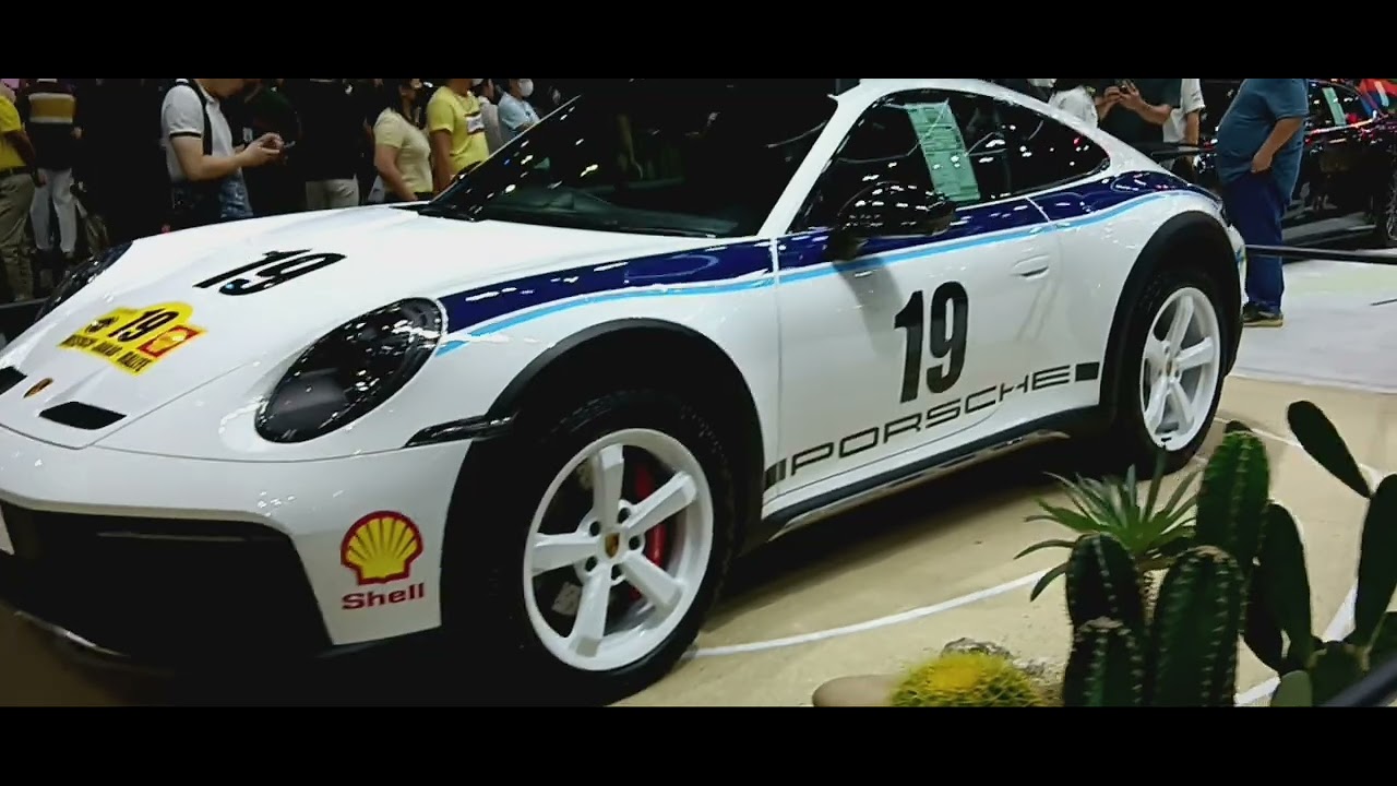 Beautiful Porsche Car Show 2023 in Bangkok, Thailand YouTube