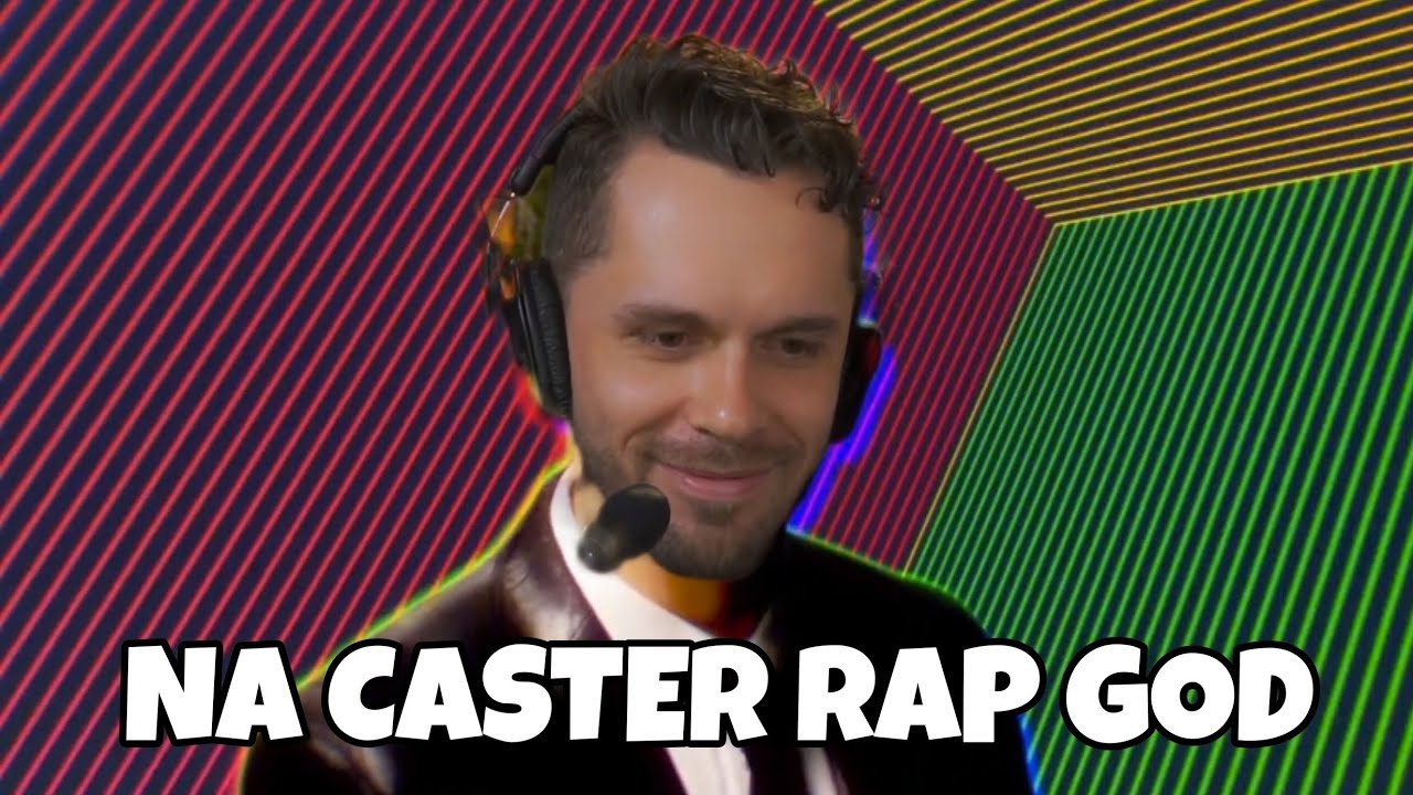NACT'S MULTI-TALENTED CASTER "TREX" Reveals His Rapping Skills, NA DISS TRACK? This Is On Fire!! 😱🤯🔥