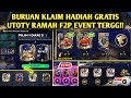 BURUAN KLAIM HADIAH GRATIS UTOTY RAMAH F2P EVENT TERGG SEJAUH INI &amp; ICON HEROES CHRONICLES TERBARU!!