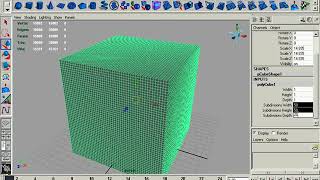 Polygons to Subdiv