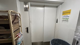 Schindler Miconic 10 Service Elevator At The Sheraton Hotel In TS Midtown Manhattan NYC (12/08/2024)