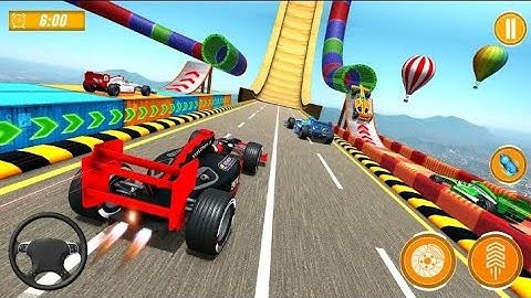 Formula Car Racing Stunts 3D - Impossible Car Mega Ramp Simulator 2022 -Android GamePlay A Game #AGC