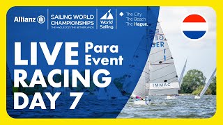 LIVE Racing Day 7 | Allianz Sailing World Championships 2023