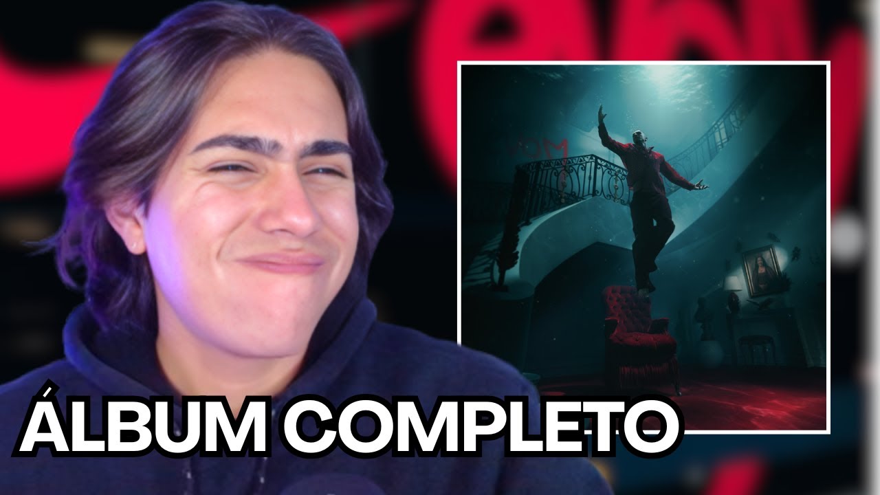 O MELHOR ÁLBUM DO VEIGH ATÉ AGORA? | Reação completa do EVOM