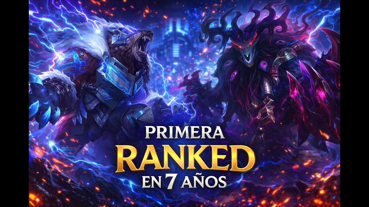 Primera ranked en league of legends despues de 7 años | VOLIBEAR TOP Gameplay 2026