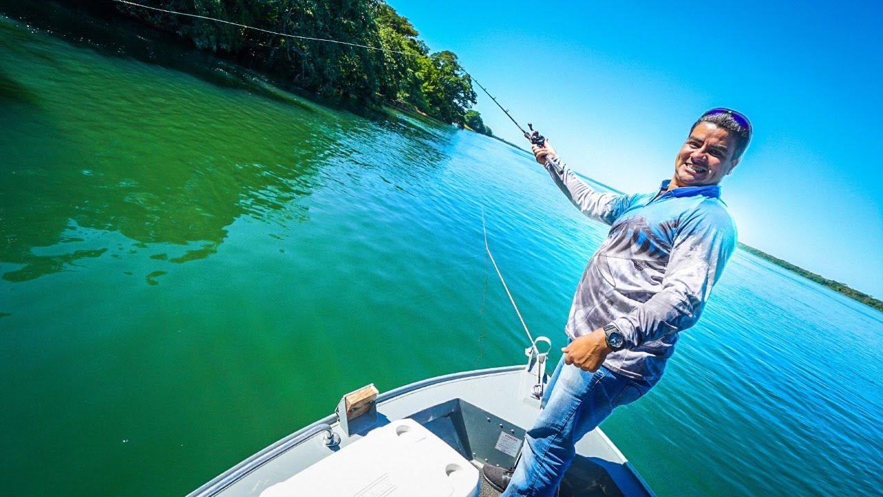 LEVEI MEU PAI NA MELHOR PESCARIA DE TODAS!