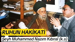 ²²Ruhun Hakikati... Ruhunun Derinliklerine In Şeyh Nazım Kıbrısî Hzleri