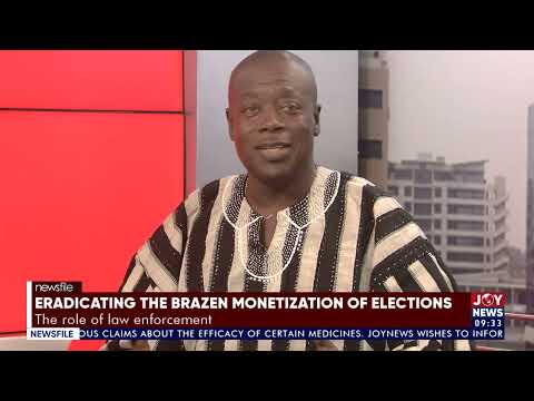 Monetization of Elections: I blame NCCE; people have not been educated enough - Anthony Forson Jnr