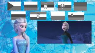 Frozen - Let It Go (Slavic Version\/Multilanguage)