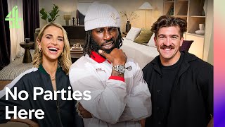 No Parties In My House Inside Kojey Radicals Design Mind Filtered Interiors Channel 4