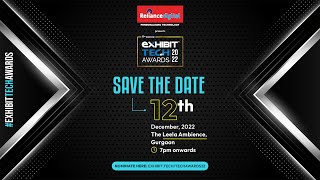 9th Edition of Exhibit Tech Awards coming soon! | 12 December 2022