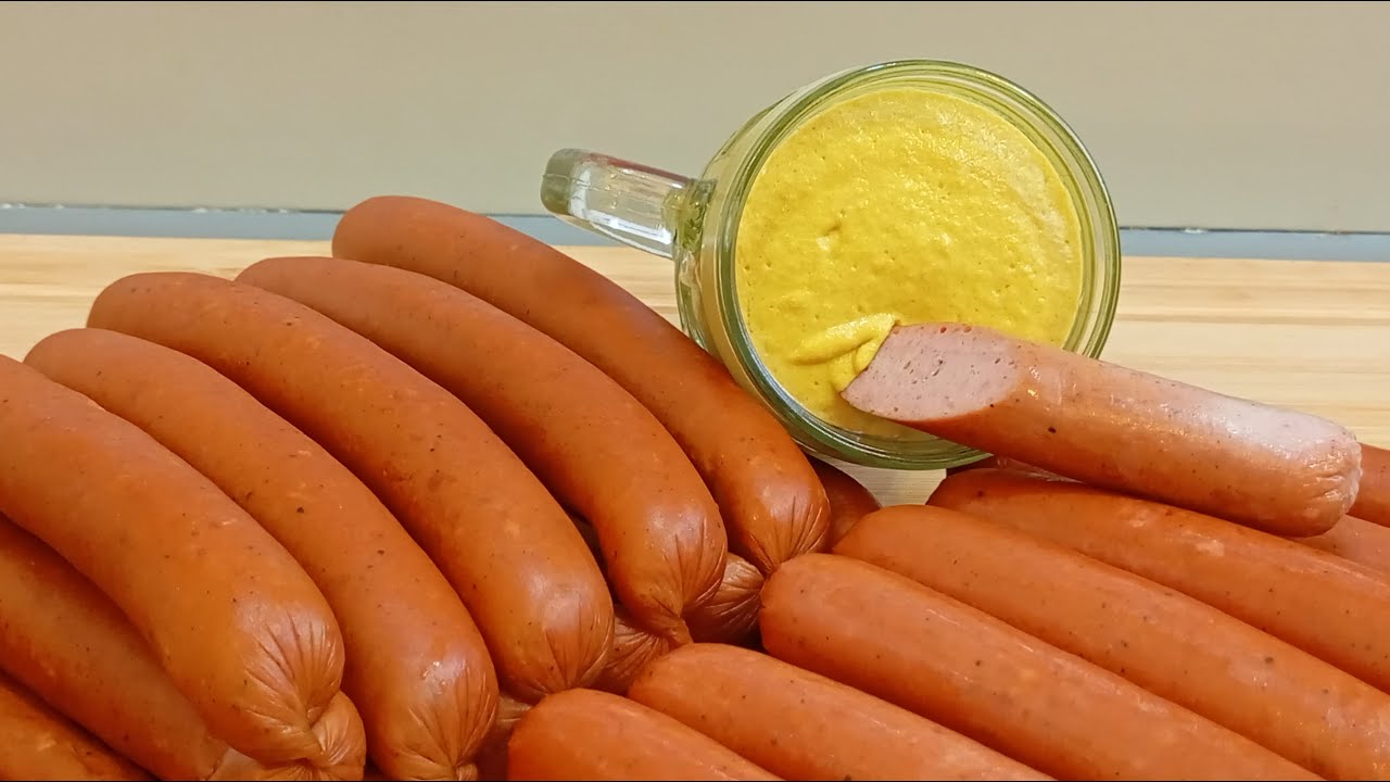 PARÓWKI ŚLĄSKIE - Autentyk z PRL-u