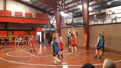 Kelli Sims Basketball Footage