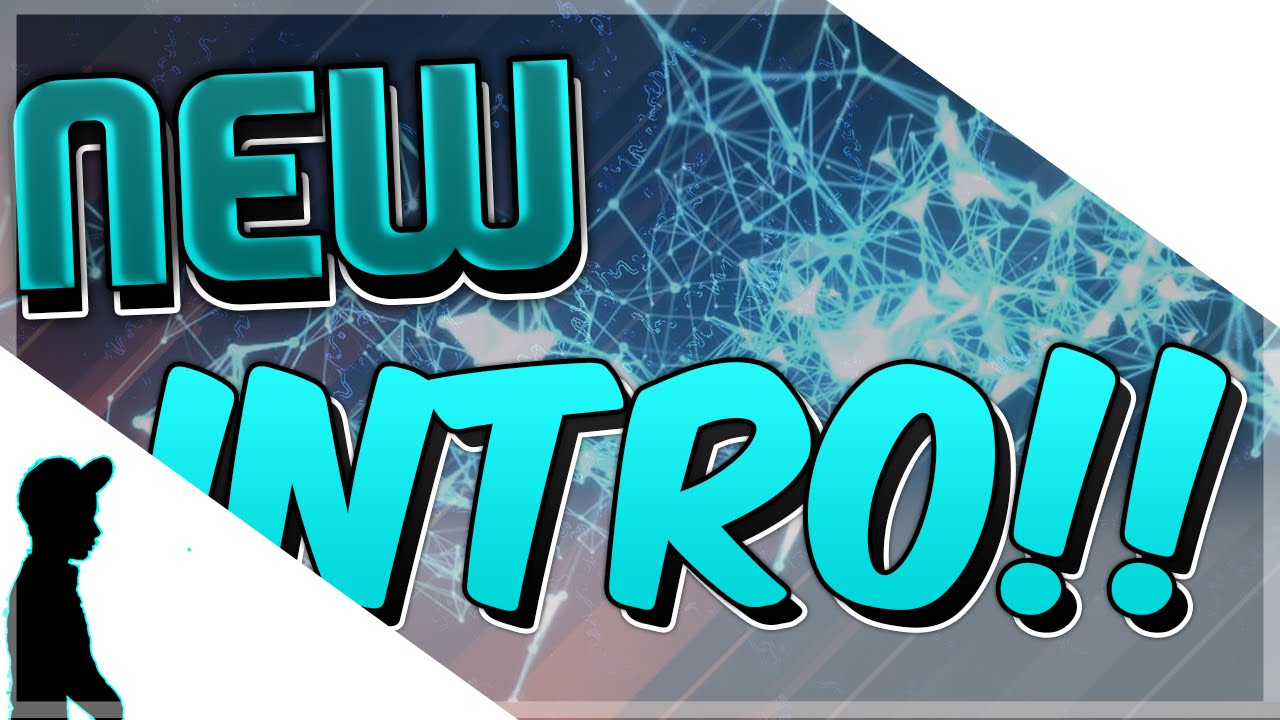 My New Intro Made By Me!!! - YouTube