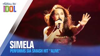 Simelas Transformation Week Performance Top 21 | Australian Idol