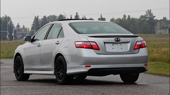 Mod Walkthrough Toyota Camry - 2007-2011 Toyota Camry SE 2.4l I4 Cylinder
