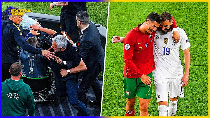 Why José Mourinho Wanted To Fight, What Cristiano Ronaldo Said To Benzema On The Phone