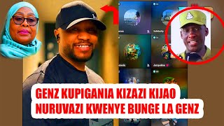 ''NURUVAZI! wanalipwa pesa na ccm wanatukana' tunapambana kudai haki amkeni bunge la genz ni nondo.