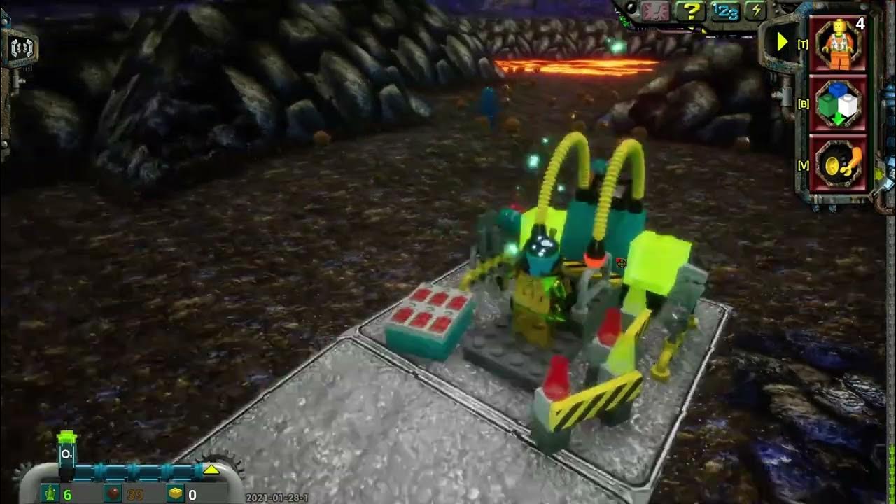 [1] Manic MinersFan remake of Lego Rock Raiders YouTube