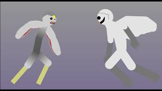 The Owl (99 Night In The Forest) vs Humanoid Owl (Trevor Henderson)