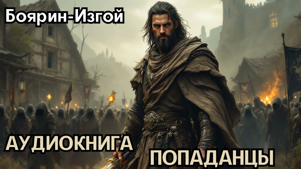 Боярин-Изгой -  ПОЛНАЯ АУДИОКНИГА / ПОПАДАНЦЫ