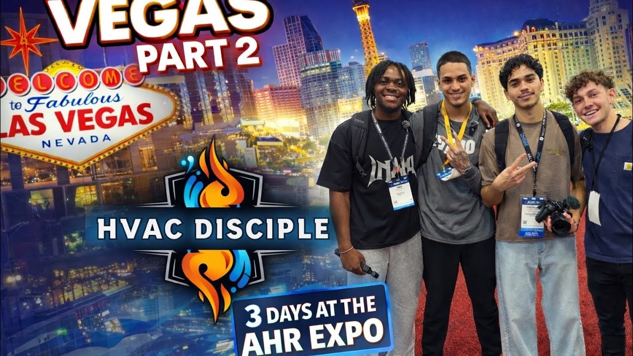3 Days at the AHR Expo 2026 | The HVAC Super Bowl (Vegas Part 2)