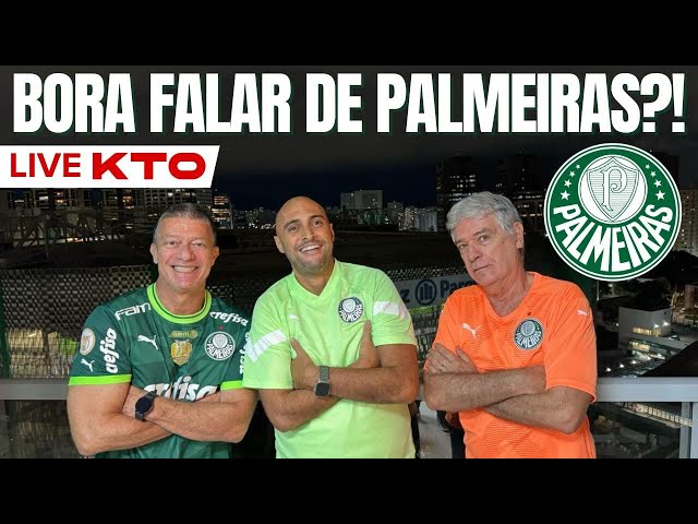 AO VIVO | PALMEIRAS FICA POR DETALHES DE VENDER ESTEVÃO PARA O CHELSEA | É DIA DE COPA DO BRASIL class=