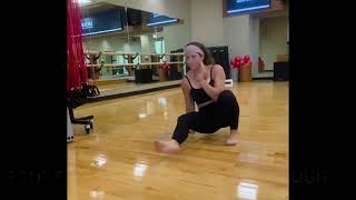 Animal Flow Front Step into Front Kick Through