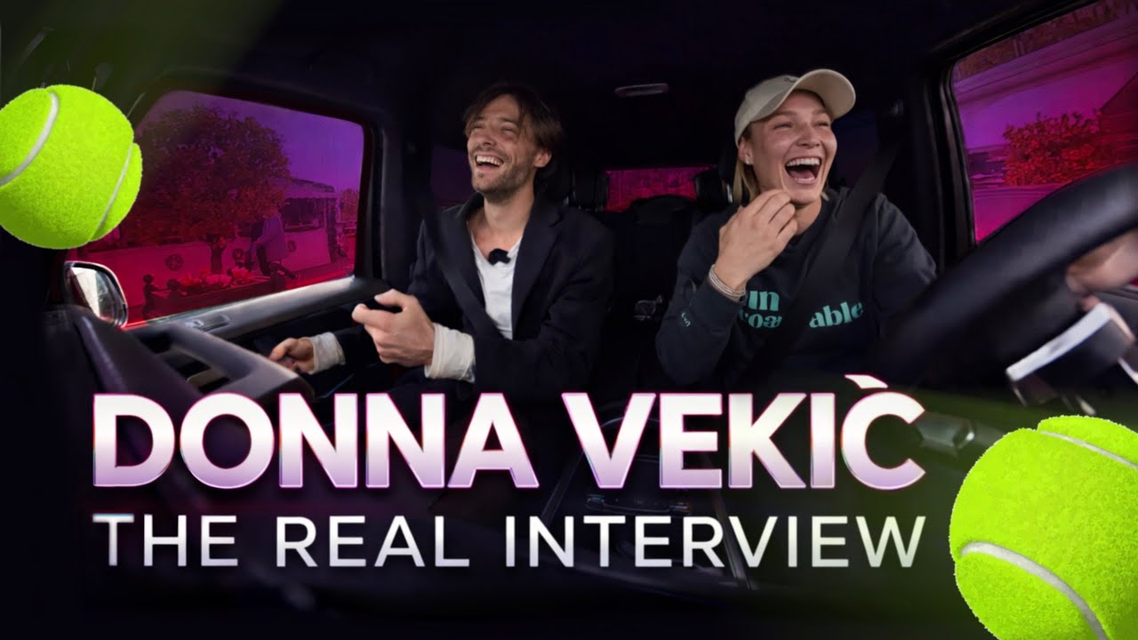 Donna Vekic Interview | Olympics | Behind the Scenes | Monaco Life