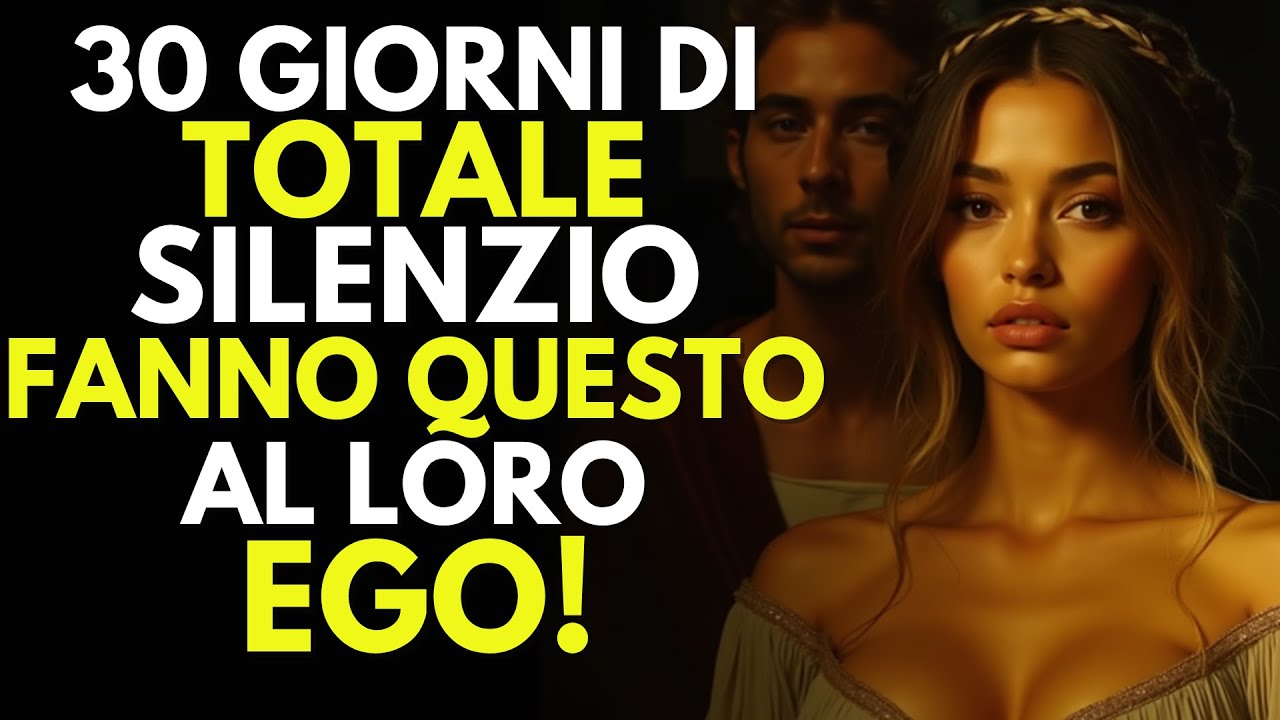 Cosa Fa al Loro EGO 30 Giorni di SILENZIO TOTALE? - Stoicismo Oscuro