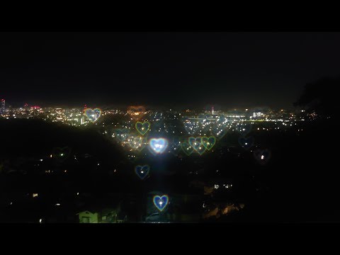 ASMR 自律神経を整え熟睡を促す耳かき音（特殊音源）とスペシャル夜景