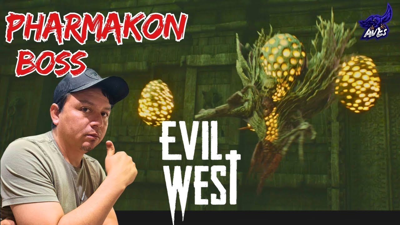 BOSS, Pharmakon - EVIL WEST - MISION 8