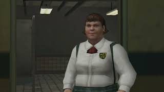 Bully - This Is Your School: Talk To Eunice | Get Her Chocolate Back From Constantinos (Humiliate)