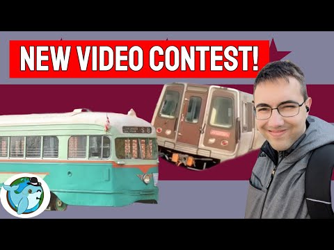 Announcing my WASHINGTON DC TRANSIT Video Contest!