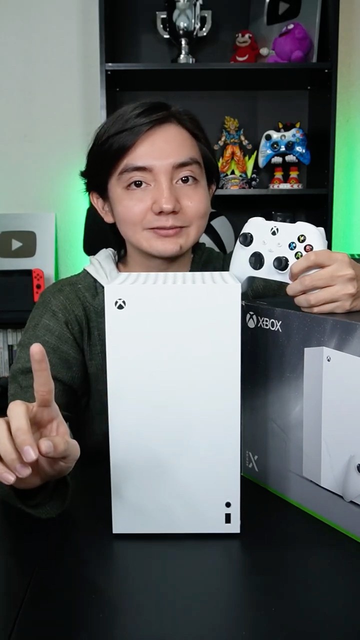 Está es la nueva XBOX SERIES X ROBOT WHITE ?❄️ #shorts