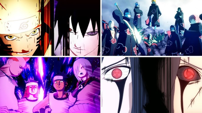 Steam-samfunn :: Veiledning :: Naruto Shippuden : UNSR - All Jutsu / Team  Combinations