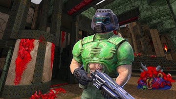 DOOM II - Brutal Doom v.21 Mod (2018) + Brigandine Mod Playthrough + Download Link