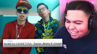 MORENA CACHETONA - Sayian x Josepe REACCIÓN