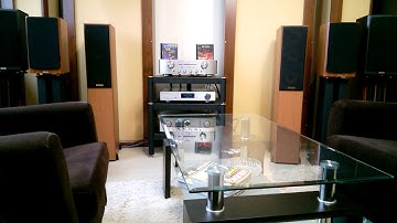 Dynaudio Focus 140, Marantz KI Pearl LITE, Cambridge Audio Stream Magic 6.